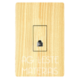 Conjunto RJ11 4x2 - Novara Especiais Maple